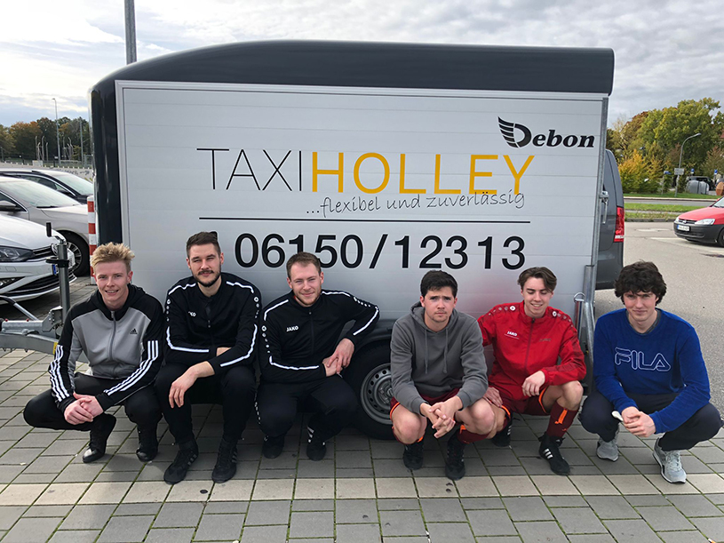 Erzhausen gewinnt Vorrunde zum Bundesliga Aufstieg im 5er Radball