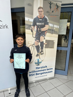 Hessische Nachwuchsmeisterschaft im Kunstradsport