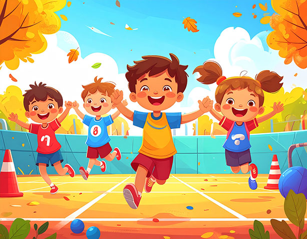 Neu beim SVE: Kinderleichtathletik startet nach den Herbstferien!