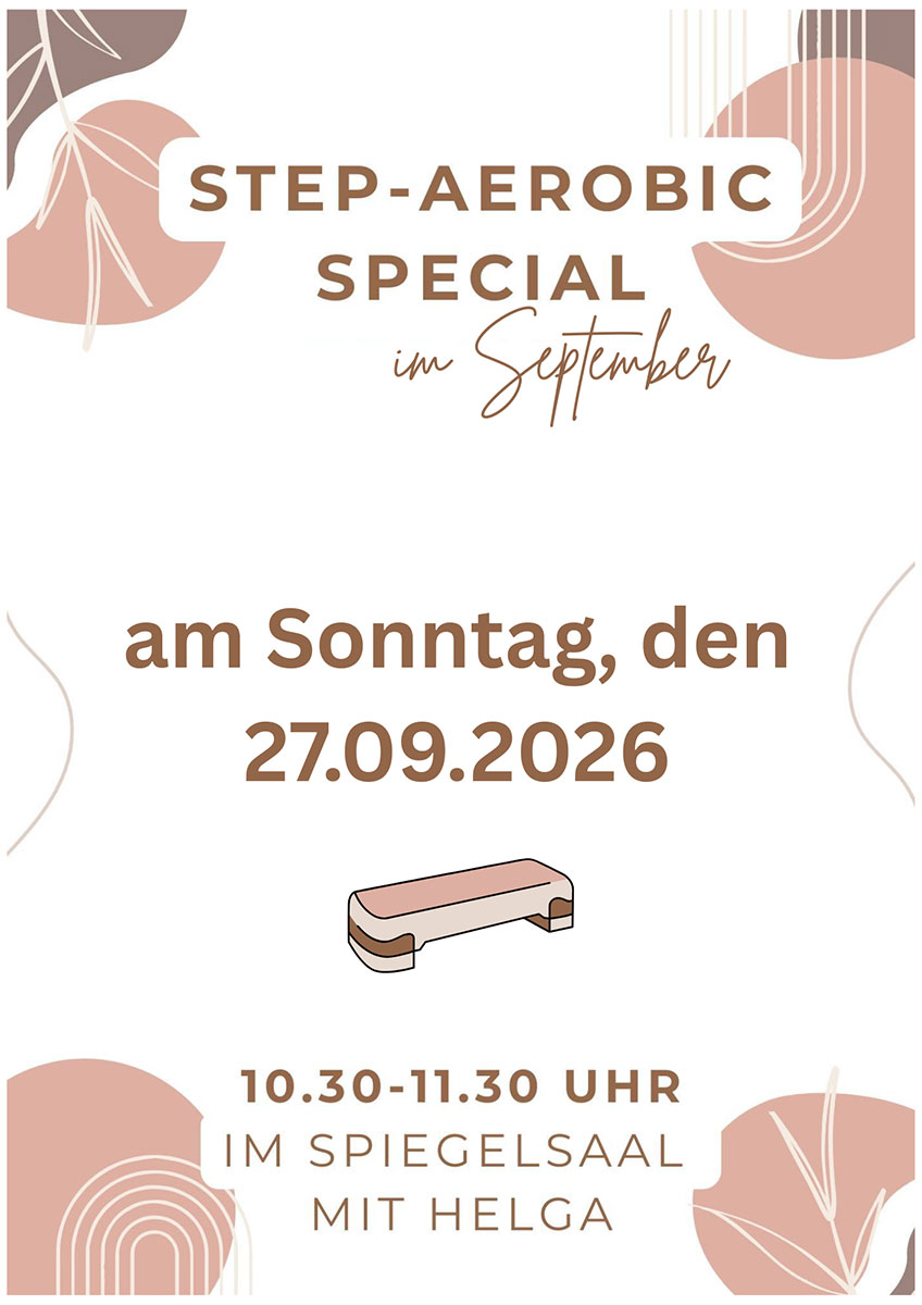 Banner mit Aufruf zur Schnupperprobe