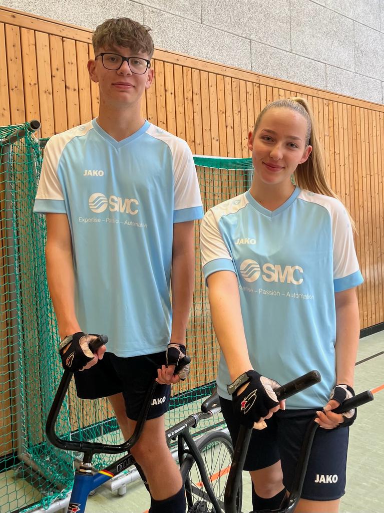 Saisonstart im Radball U17 und U19