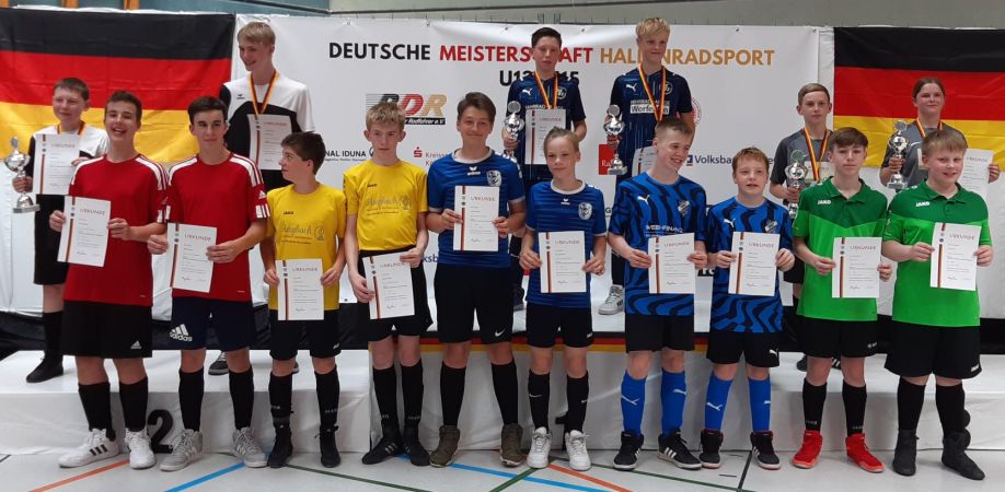 Schulz / Klink erspielen sich Platz 4 bei deutscher Meisterschaft